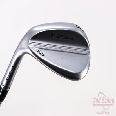 Ping Glide Forged Pro Wedge Sand SW 56° 10 Deg Bounce S Grind Z-Z 115 Wedge Steel Wedge Flex Left Handed Black Dot 35.25in