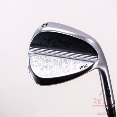 Ping Glide Forged Pro Wedge Gap GW 50° 10 Deg Bounce S Grind Z-Z 115 Wedge Steel Wedge Flex Right Handed Black Dot 35.5in