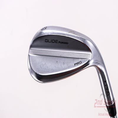 Ping Glide Forged Pro Wedge Sand SW 56° 10 Deg Bounce S Grind Z-Z 115 Wedge Steel Wedge Flex Right Handed Black Dot 35.25in