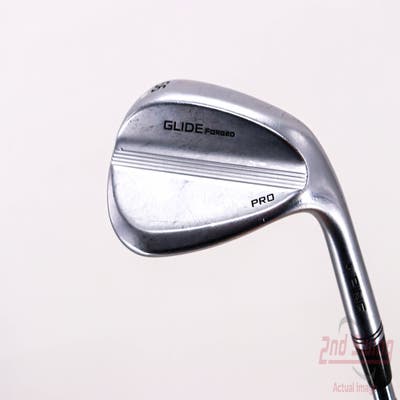 Ping Glide Forged Pro Wedge Sand SW 56° 10 Deg Bounce S Grind Z-Z 115 Wedge Steel Wedge Flex Right Handed Black Dot 35.25in