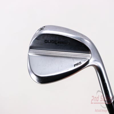 Ping Glide Forged Pro Wedge Sand SW 54° 10 Deg Bounce S Grind Z-Z 115 Wedge Steel Wedge Flex Right Handed Black Dot 35.25in