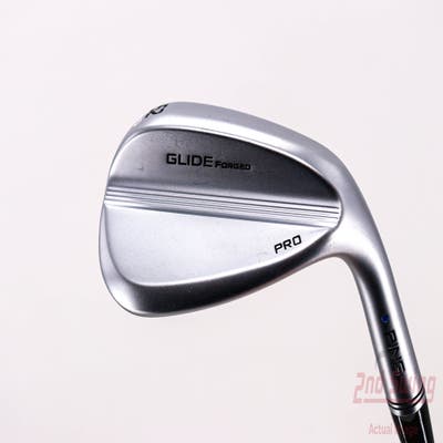 Ping Glide Forged Pro Wedge Gap GW 52° 10 Deg Bounce S Grind Z-Z 115 Wedge Steel Wedge Flex Right Handed Blue Dot 35.5in