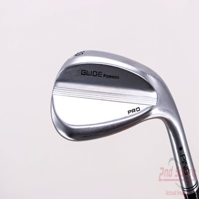 Ping Glide Forged Pro Wedge Lob LW 60° 10 Deg Bounce S Grind Z-Z 115 Wedge Steel Wedge Flex Right Handed Black Dot 35.0in