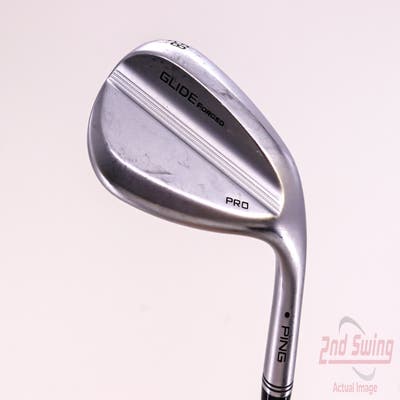 Ping Glide Forged Pro Wedge Lob LW 58° 6 Deg Bounce T Grind Z-Z 115 Wedge Steel Wedge Flex Right Handed Black Dot 35.0in