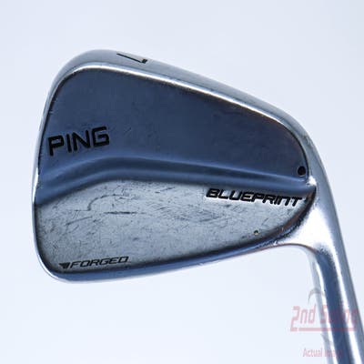 Ping Blueprint Single Iron 7 Iron True Temper Dynamic Gold 120 Steel Stiff Right Handed Black Dot 37.0in