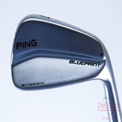 Ping Blueprint Single Iron 7 Iron True Temper Dynamic Gold 120 Steel Stiff Right Handed Blue Dot 37.25in