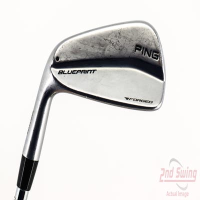 Ping Blueprint Single Iron 7 Iron True Temper Dynamic Gold 120 Steel Stiff Left Handed Black Dot 37.0in