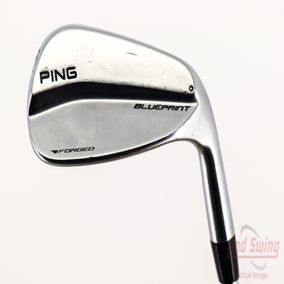 Ping Blueprint Single Iron Pitching Wedge PW True Temper Dynamic Gold 120 Steel Stiff Right Handed Black Dot 35.75in