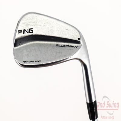 Ping Blueprint Single Iron Pitching Wedge PW True Temper Dynamic Gold 120 Steel Stiff Right Handed Black Dot 35.75in