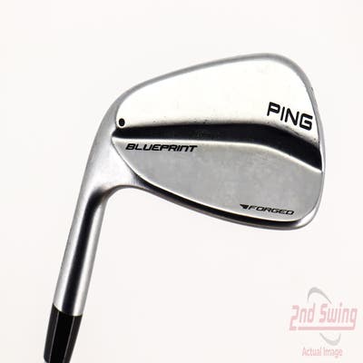 Ping Blueprint Single Iron Pitching Wedge PW True Temper Dynamic Gold 120 Steel Stiff Left Handed Black Dot 35.75in