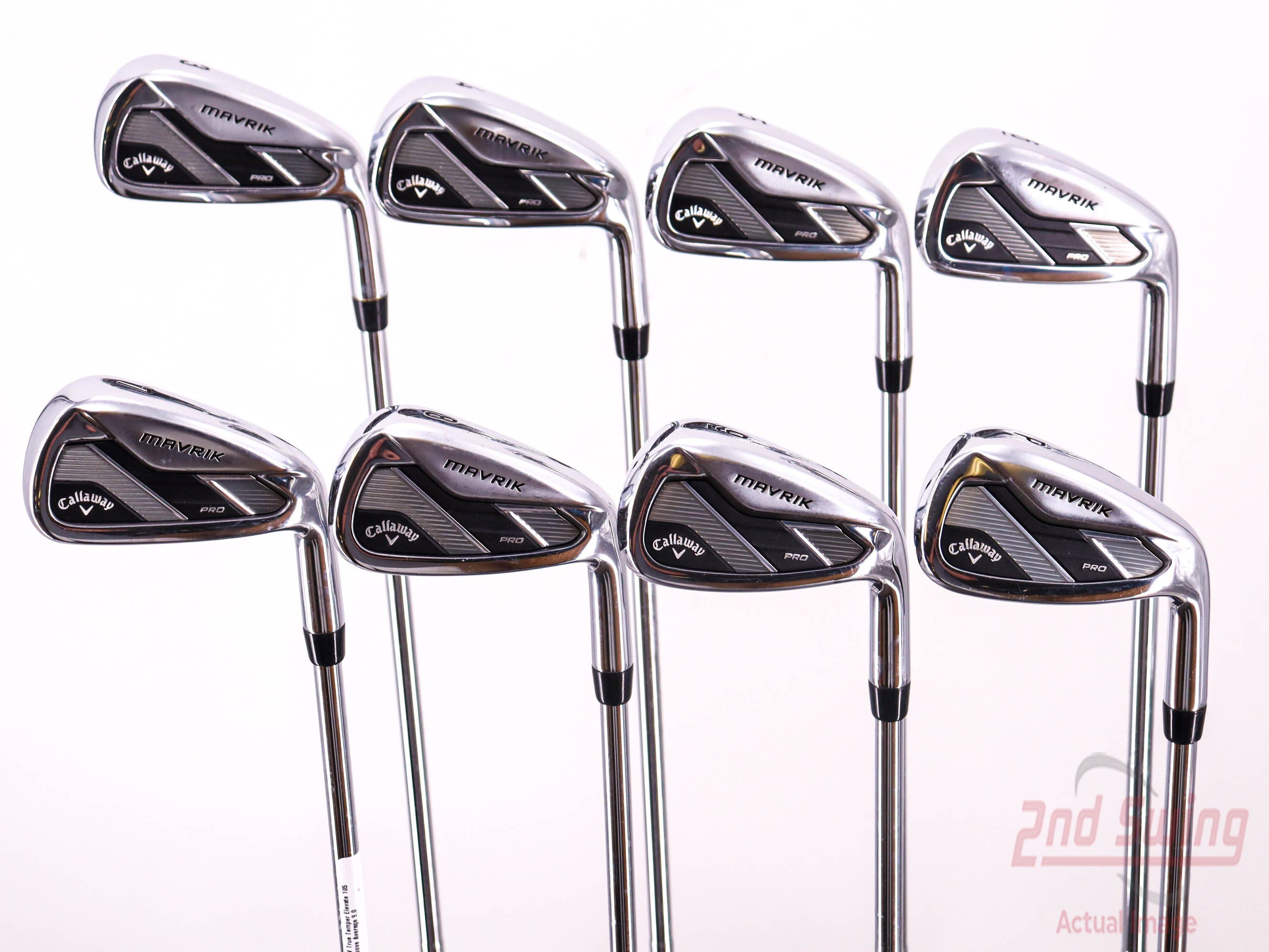 Callaway Mavrik Pro Iron Set | 2nd Swing Golf