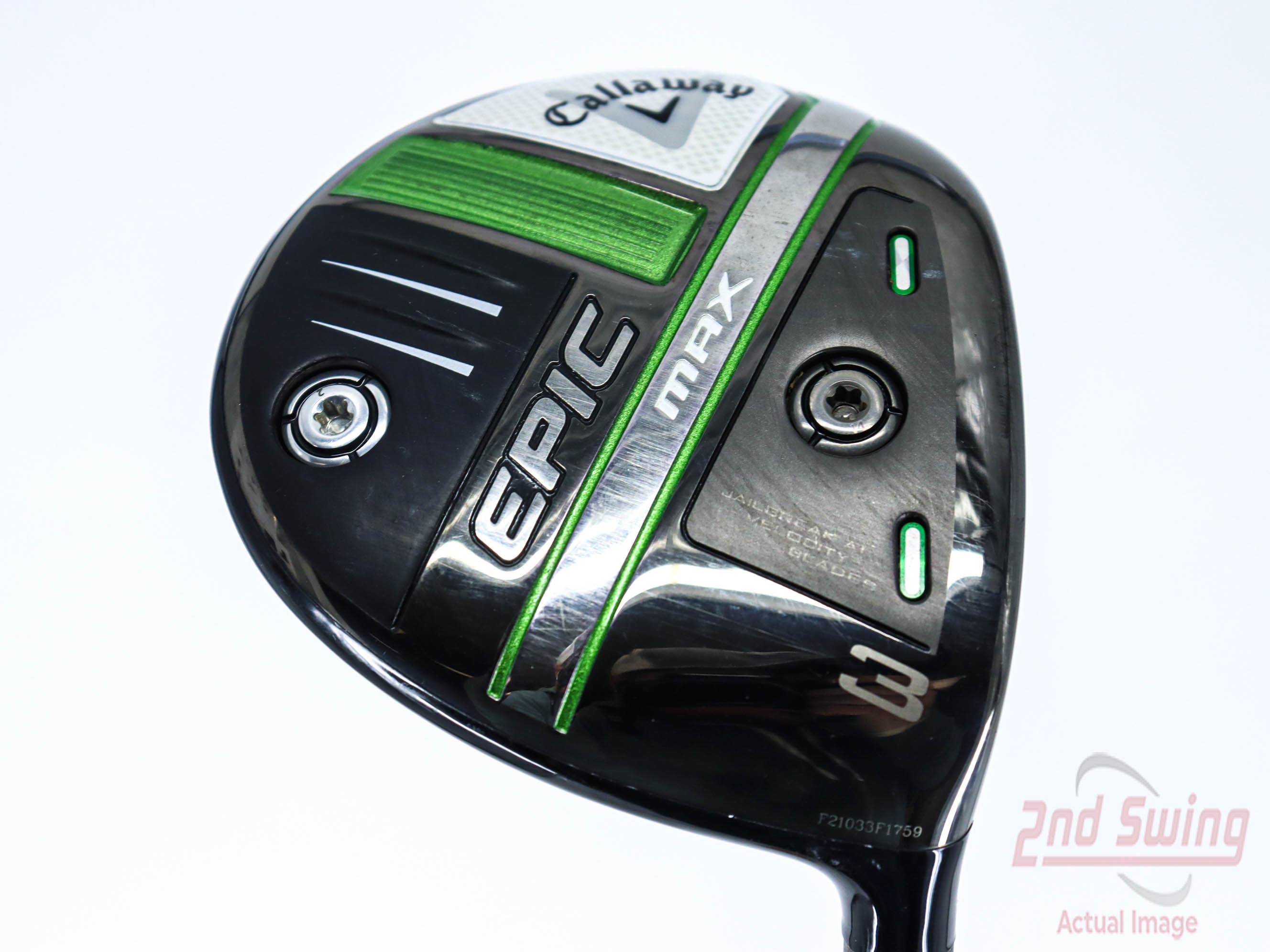 Callaway EPIC Max Fairway Wood (D-12435721666) | 2nd Swing Golf