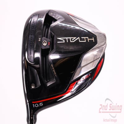 TaylorMade Stealth Plus Driver 10.5° Aldila Rogue Black 60 Graphite Stiff Left Handed 45.75in