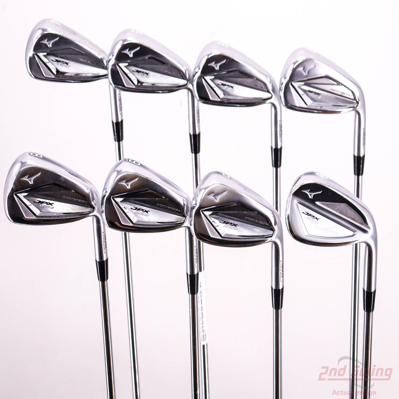 Mizuno JPX 923 Hot Metal Iron Set (D-12435730547) | 2nd Swing Golf