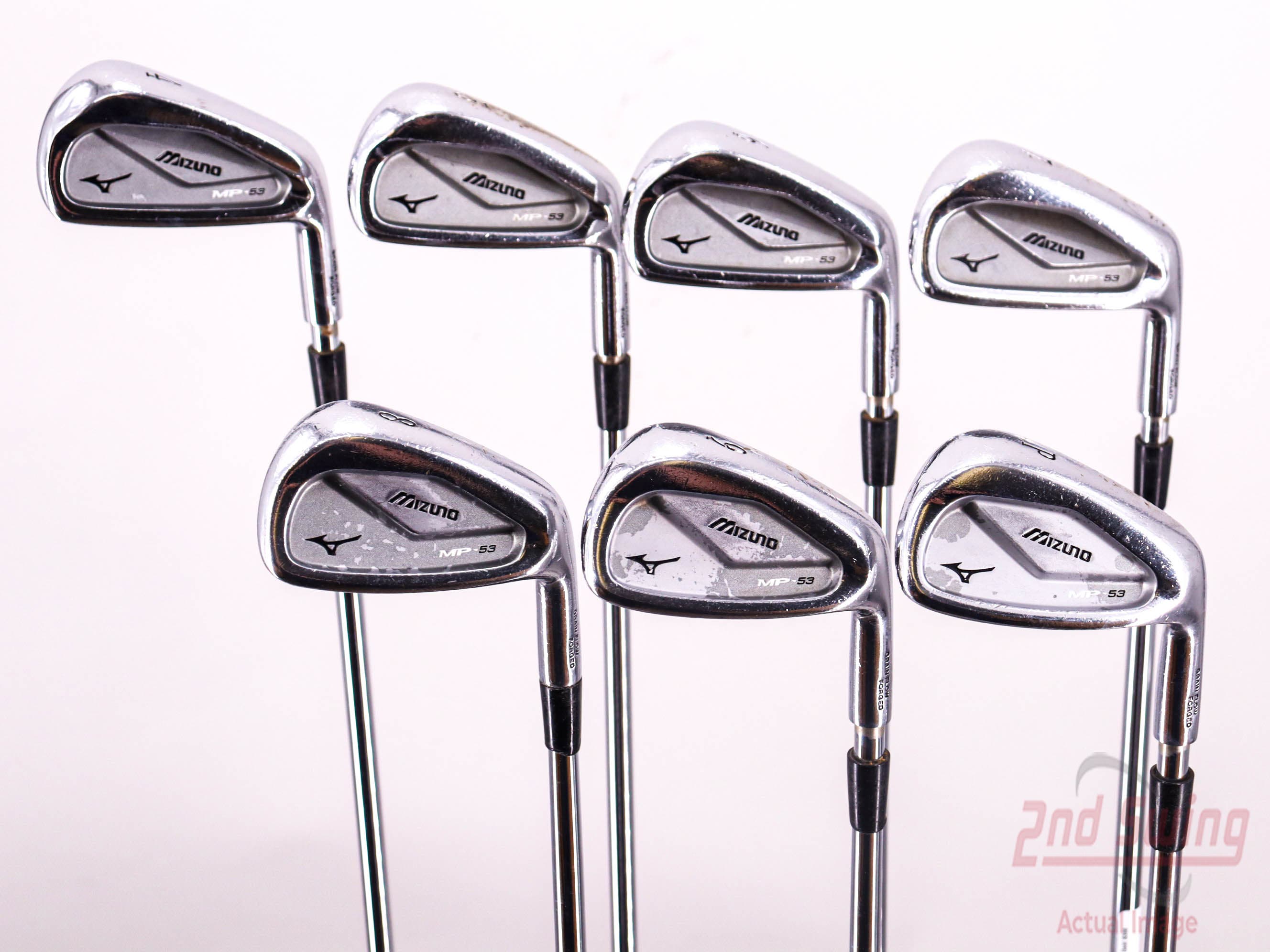 Mizuno MP 53 Iron Set | 2nd Swing Golf