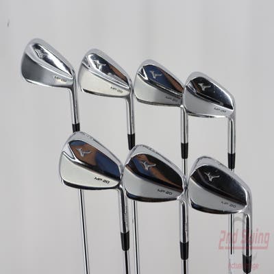 Mizuno MP-20 Iron Set 4-PW True Temper Dynamic Gold X100 Steel X-Stiff Right Handed 38.5in