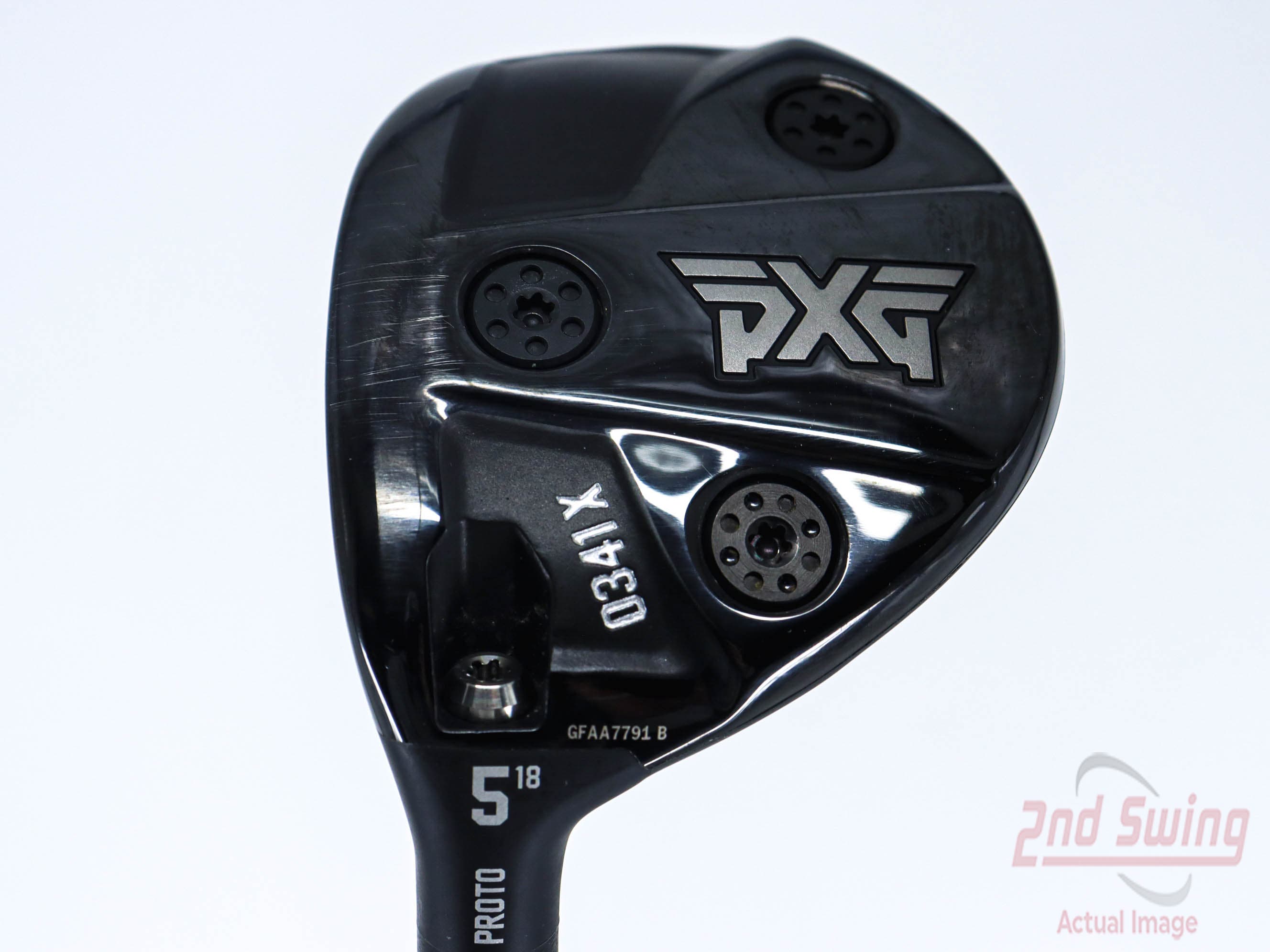 PXG 0341 X Proto Fairway Wood (D-12435745182)