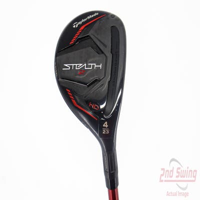 TaylorMade Stealth 2 HD Rescue Hybrid 4 Hybrid 23° Fujikura Speeder NX 50 Graphite Regular Right Handed 40.25in