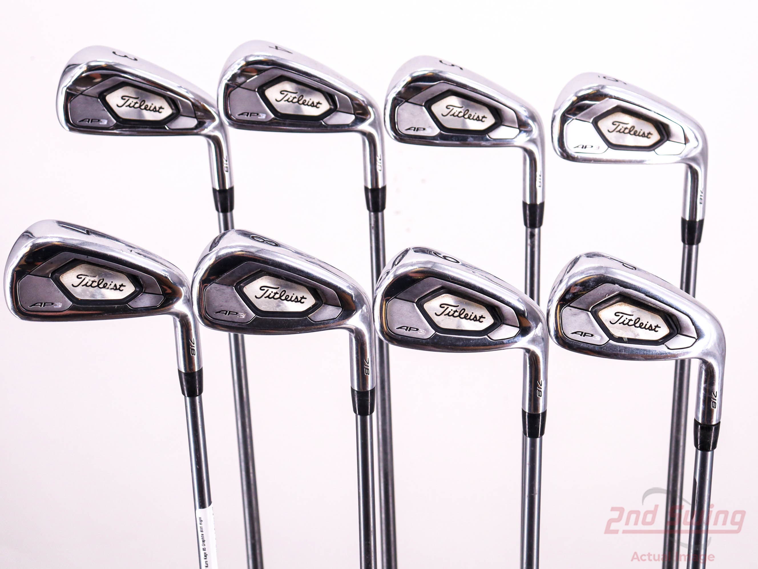 Titleist 718 AP3 Iron Set (D-12435745587)