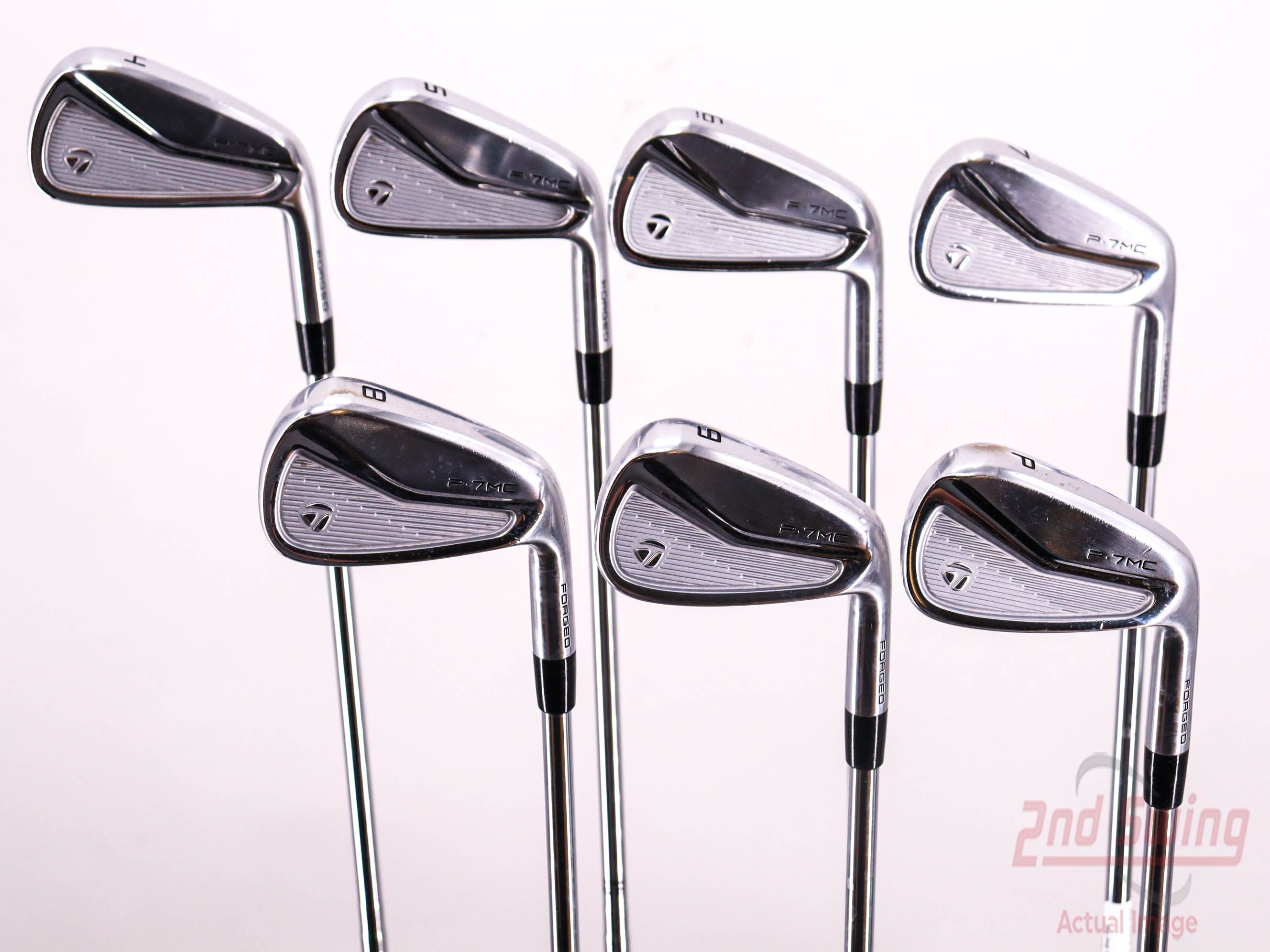 TaylorMade P7MC Iron Set | 2nd Swing Golf