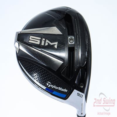 TaylorMade SIM Driver 9° Graphite D. Tour AD GP-6 Teal Graphite X-Stiff Right Handed 45.0in