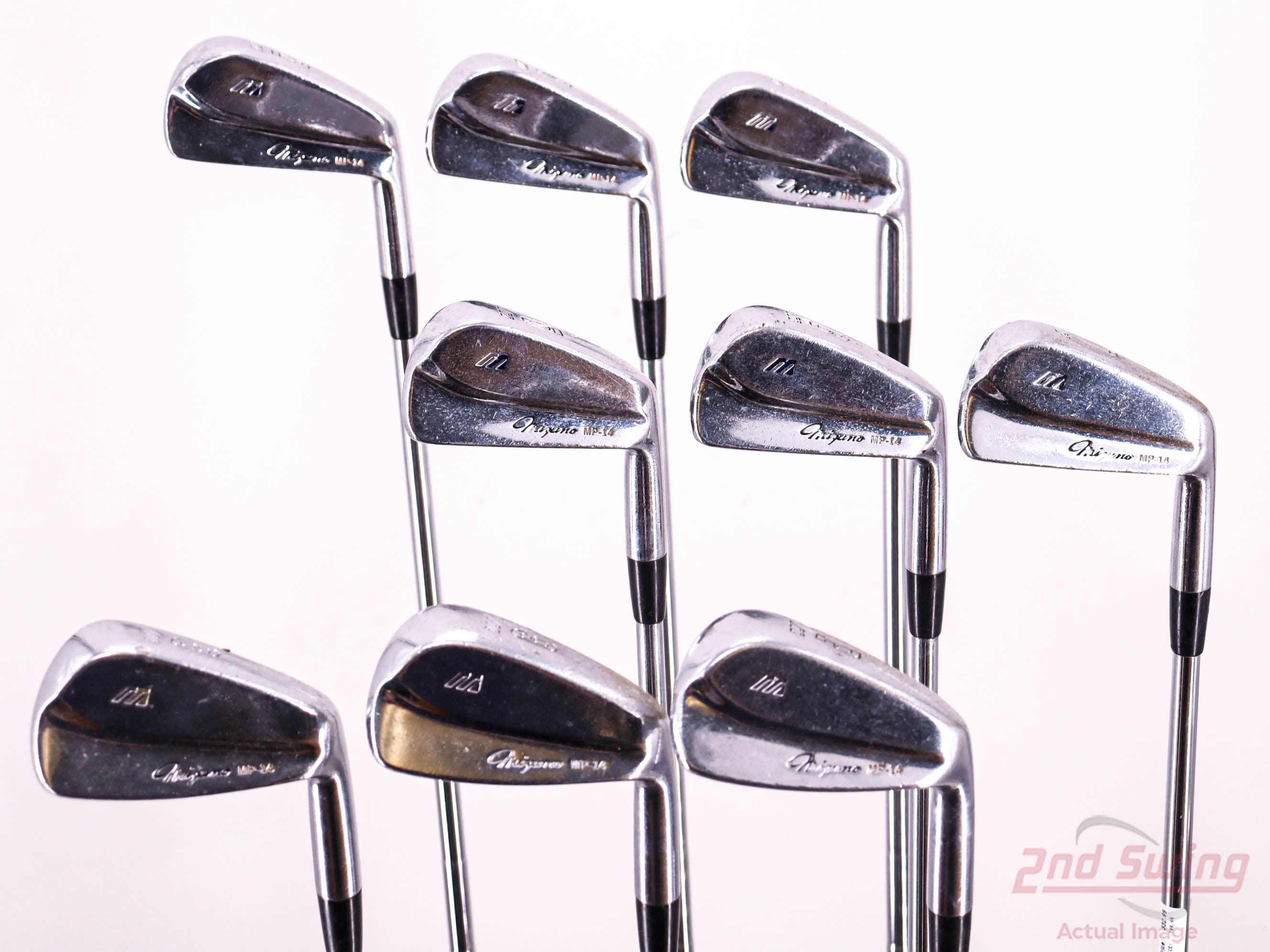 Mizuno MP 14 Iron Set | 2nd Swing Golf