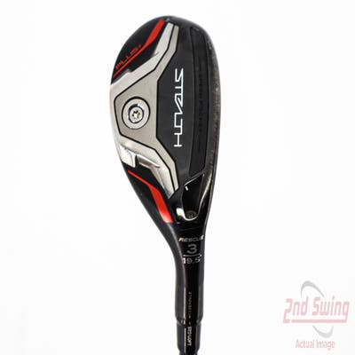 TaylorMade Stealth Plus Rescue Hybrid 3 Hybrid 19.5° PX HZRDUS Smoke Red RDX 70 Graphite Regular Right Handed 40.0in