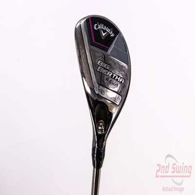 Mint Callaway Big Bertha REVA 23 Hybrid 5 Hybrid 27° Callaway RCH Hybrid 45 Graphite Ladies Left Handed 39.0in