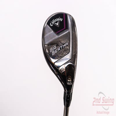 Callaway Big Bertha REVA 23 Hybrid 5 Hybrid 27° Callaway RCH Hybrid 45 Graphite Ladies Right Handed 39.0in