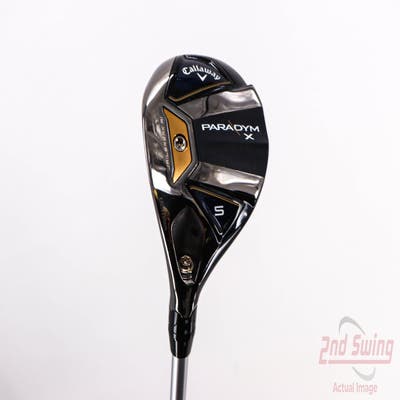 Callaway Paradym X Hybrid 5 Hybrid 24° Aldila Ascent Blue 40 Graphite Ladies Left Handed 38.75in