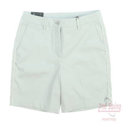 New Womens J. Lindeberg Gwen Shorts 27 Gray MSRP $120