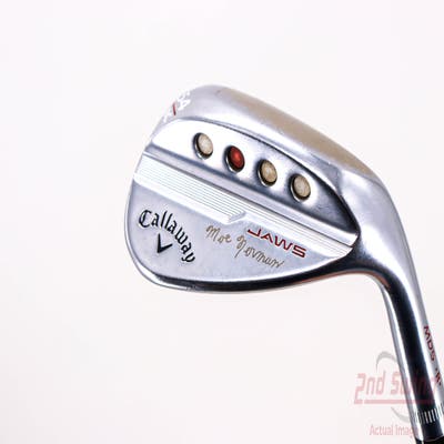 Callaway Jaws MD5 Platinum Chrome Wedge Sand SW 54° 8 Deg Bounce C Grind True Temper Dynamic Gold Steel Regular Right Handed 35.25in