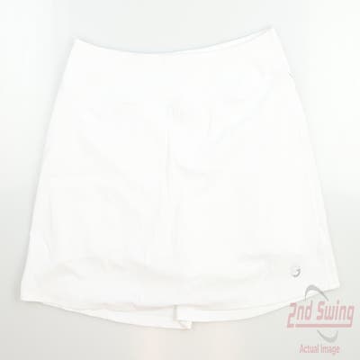 New Womens Foray Golf Core Skort X-Large XL White MSRP $150