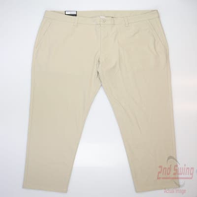 New Mens Footjoy Pants 38 x32 Khaki MSRP $100