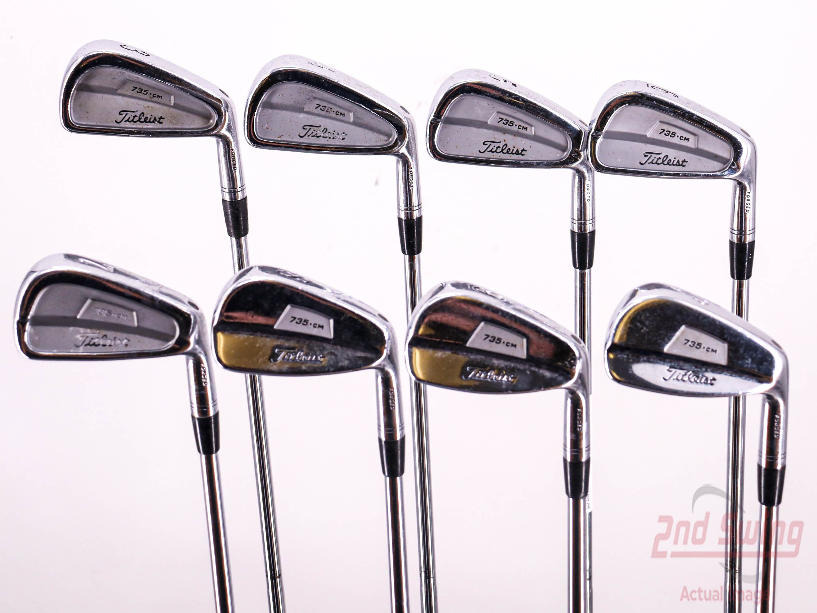 Titleist 735.CM Chrome Iron Set | 2nd Swing Golf