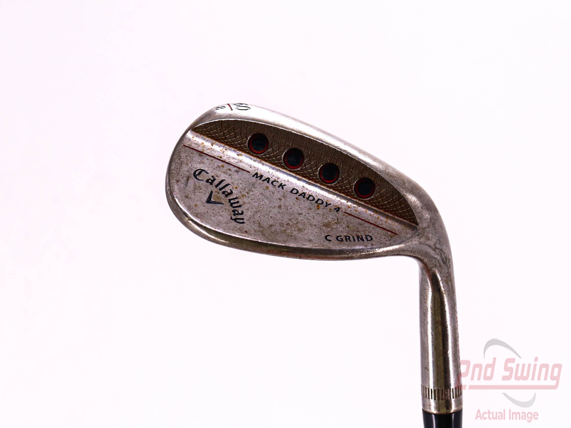 Callaway Mack Daddy 4 Raw Wedge (D-12435830721) | 2nd Swing Golf