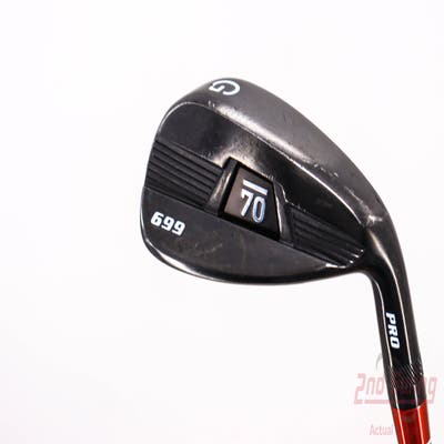 Sub 70 699 Pro v2 Black Wedge Gap GW Project X Rifle 6.0 Steel Stiff Right Handed 36.75in