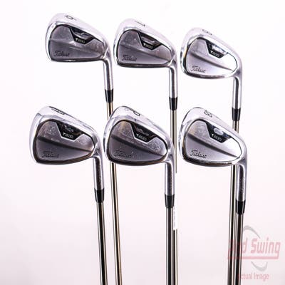 Titleist 2021 T200 Iron Set 6-PW AW UST Mamiya Recoil 65 F3 Graphite Regular Right Handed 37.75in