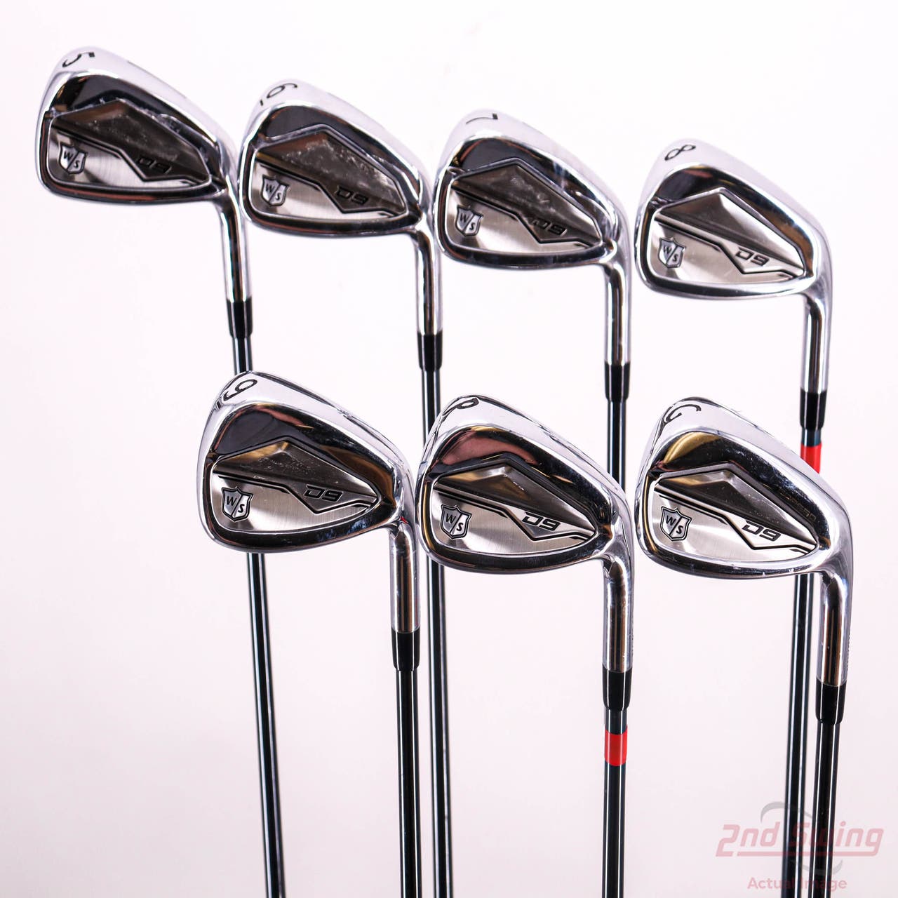 Wilson Staff D9 Forged Iron Set (D-12435837025) | 2nd Swing Golf