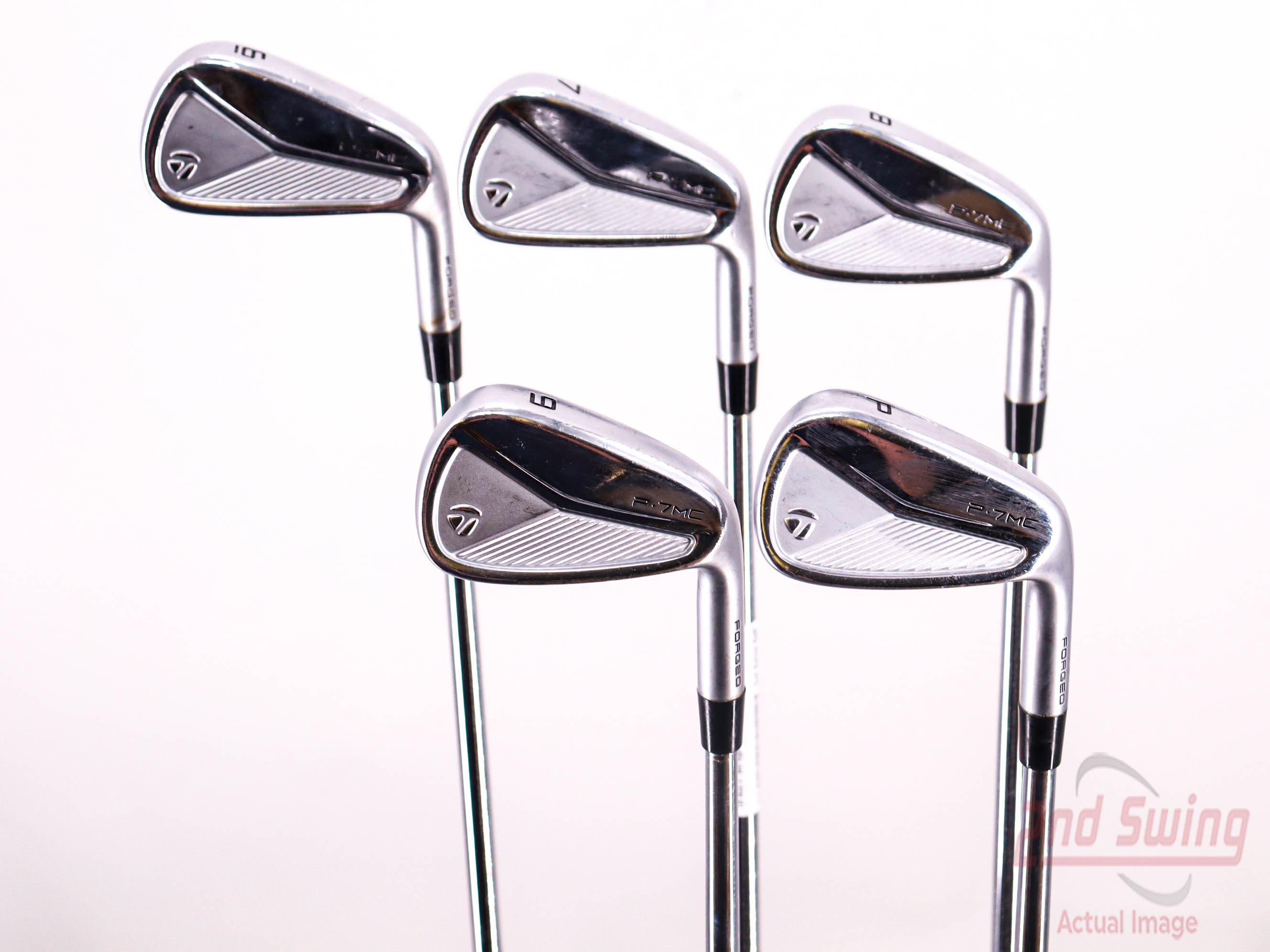 TaylorMade P7MC Iron Set | 2nd Swing Golf