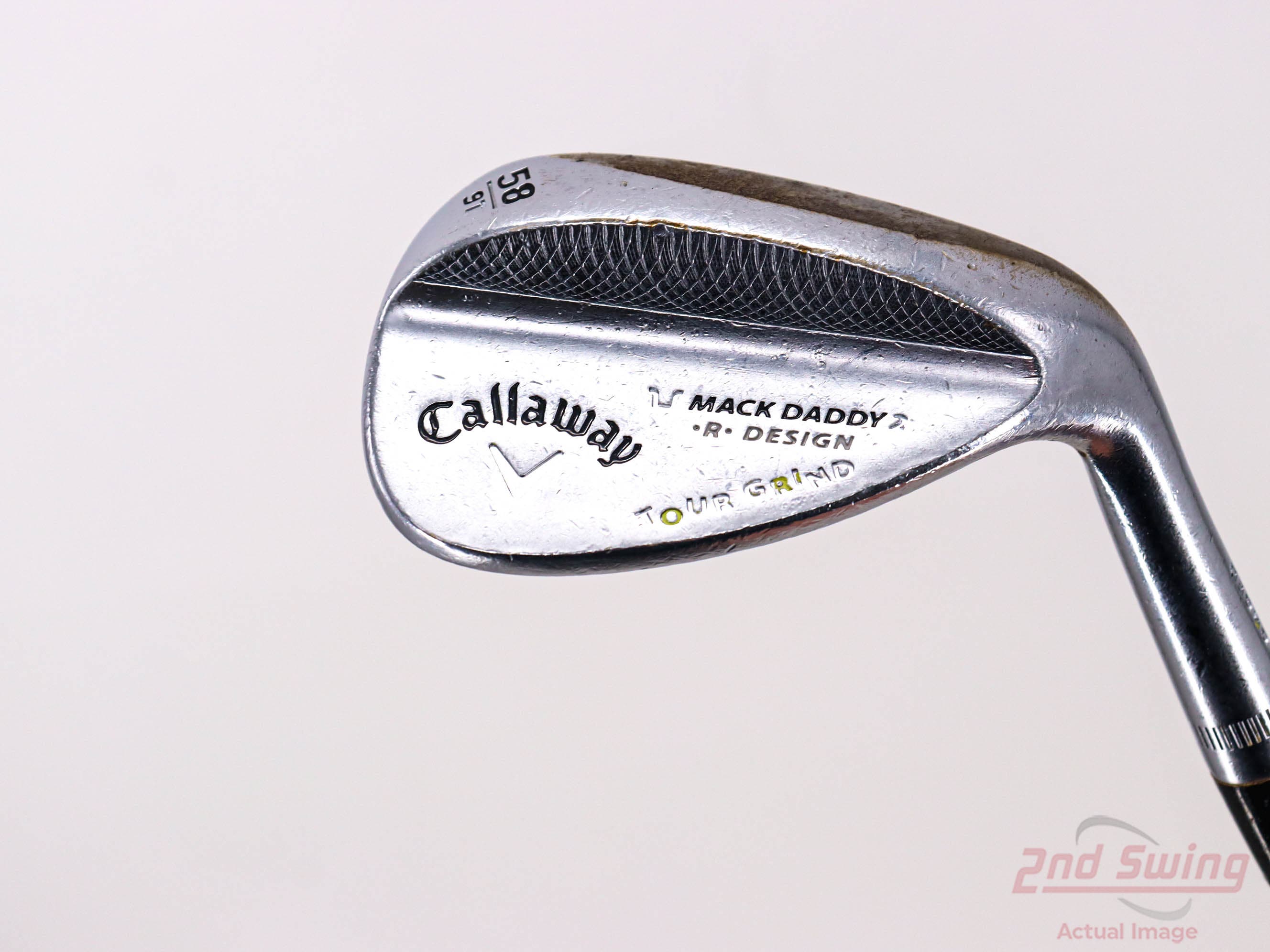 Callaway Mack Daddy 2 Tour Grind Wedged 52 & 58 Degrees deals Forged Lob Right Handed