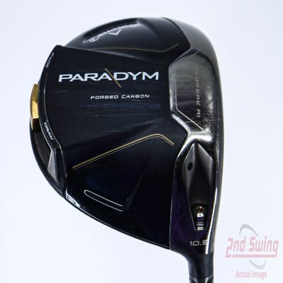 Callaway Paradym Driver 10.5° PX HZRDUS Silver Gen4 50 Graphite Regular Right Handed 45.5in