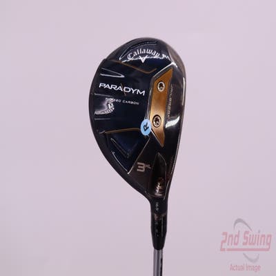 Callaway Paradym Fairway Wood 3 Wood HL 16.5° Project X Even Flow Green 65 Graphite Regular Right Handed 43.25in