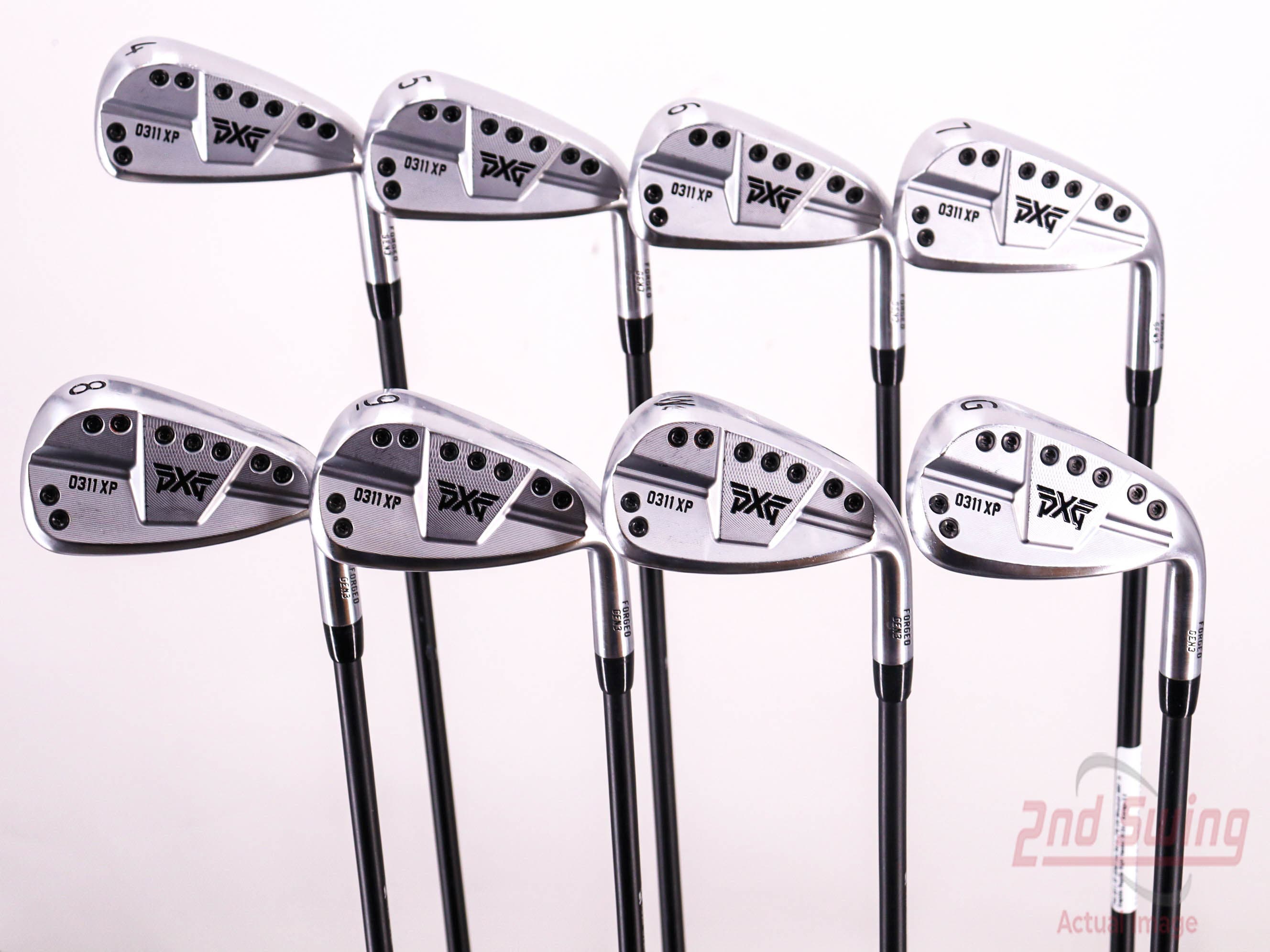 PXG 0311 XP GEN3 Iron Set (D-12435851070)