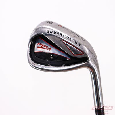 Adams RPM Single Iron 9 Iron Stock Steel Shaft Steel Uniflex Right Handed 36.25in