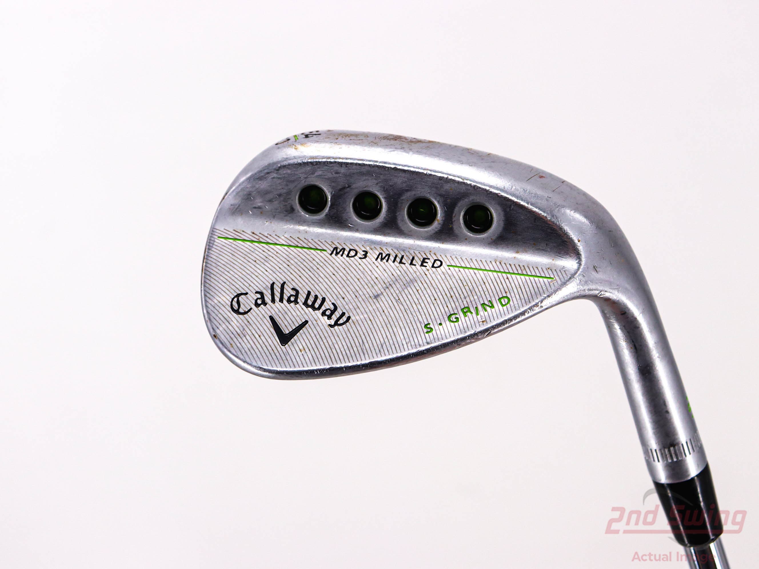 Callaway MD3 Milled Chrome S-Grind Wedge (D-12435856814) | 2nd Swing Golf