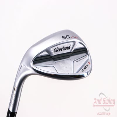 Cleveland CBX 2 Wedge Lob LW 60° 10 Deg Bounce Cleveland Action Ultralite 50 Graphite Ladies Left Handed 34.25in