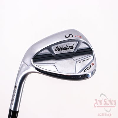 Mint Cleveland CBX 2 Wedge Lob LW 60° 10 Deg Bounce Cleveland Action Ultralite 50 Graphite Ladies Left Handed 34.25in