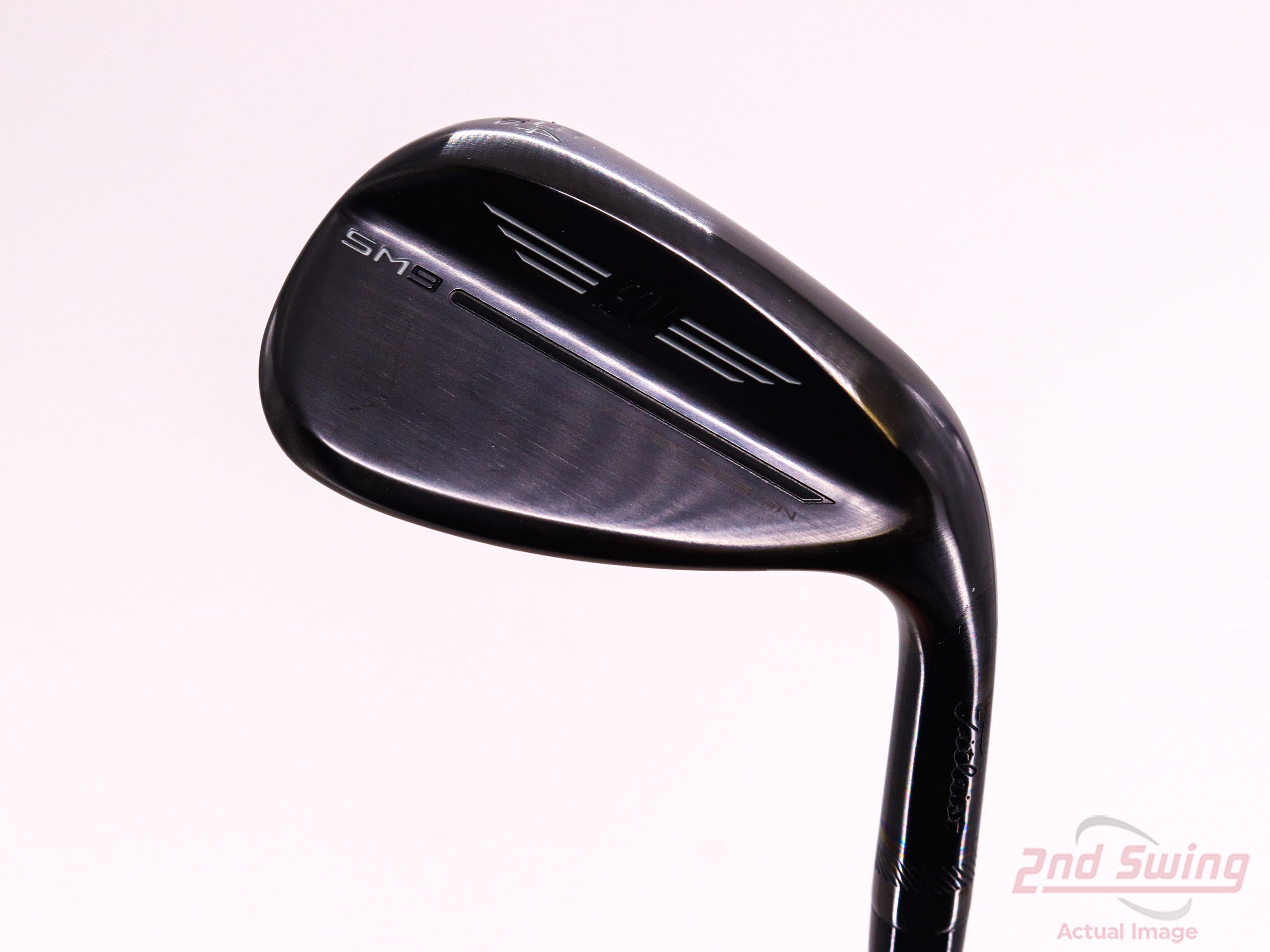 Titleist Vokey SM9 Jet Black Premium Wedge (D-12435875998)