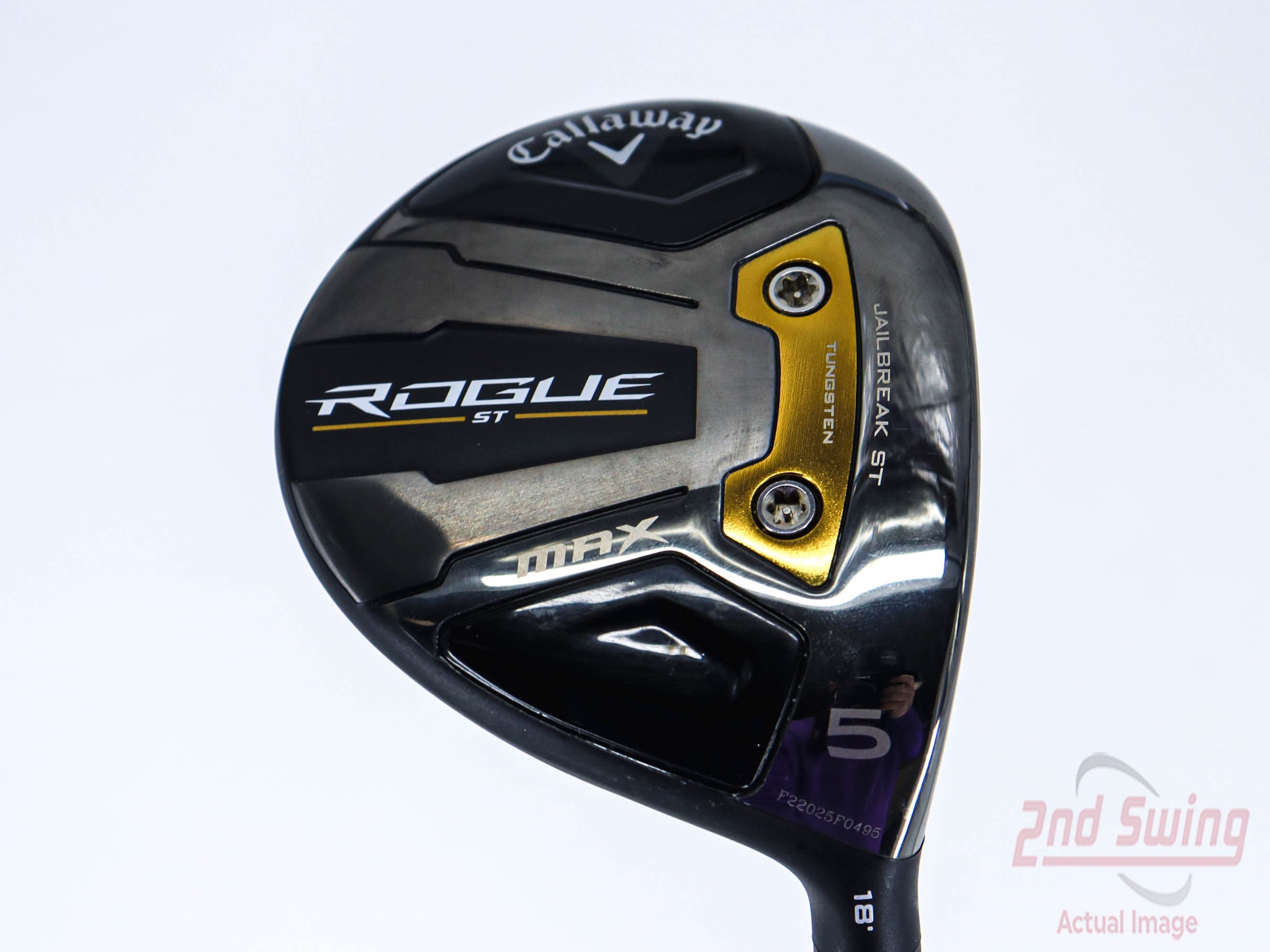 Callaway Rogue ST Max Fairway Wood (D-12435879839) | 2nd Swing Golf